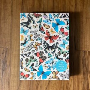 Blooming Butterflies Puzzle - 500 pieces